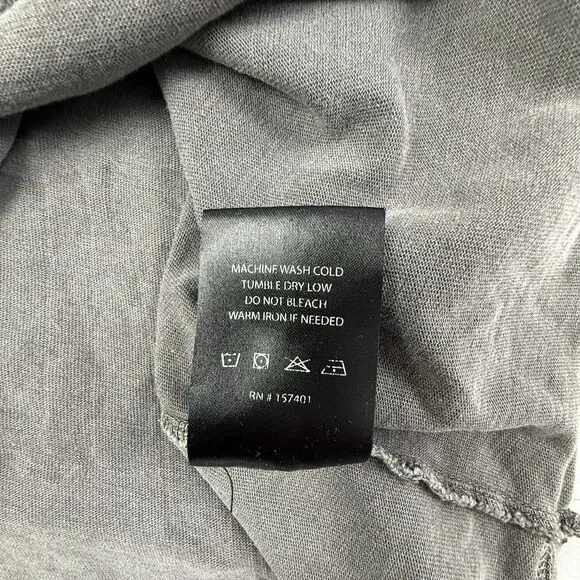 Darc Sport SHE 203/500 Death Moth Cropped Muscle Tank Top Women Small Oversized - Picture 12 of 14